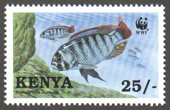 Kenya Scott 703-6 MNH (Set) - Click Image to Close